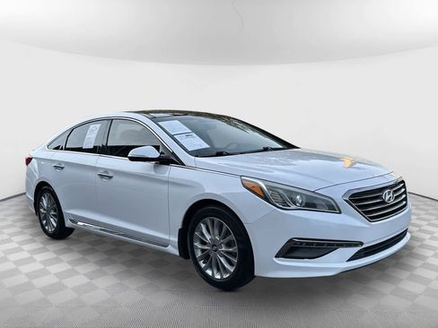 Used 2015 Hyundai Sonata Limited w/ Option Group 05 image 1