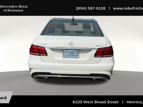 Used 2016 Mercedes-Benz E 350 4MATIC Sedan image 9