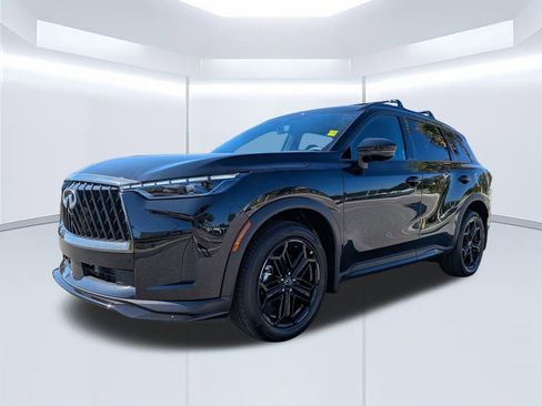 New 2026 INFINITI QX60 Sport w/ Dark Cargo Package image 8