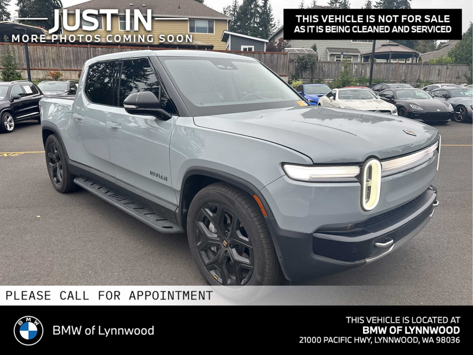 Used 2025 Rivian R1T Adventure Dual AWD/4WD image 1