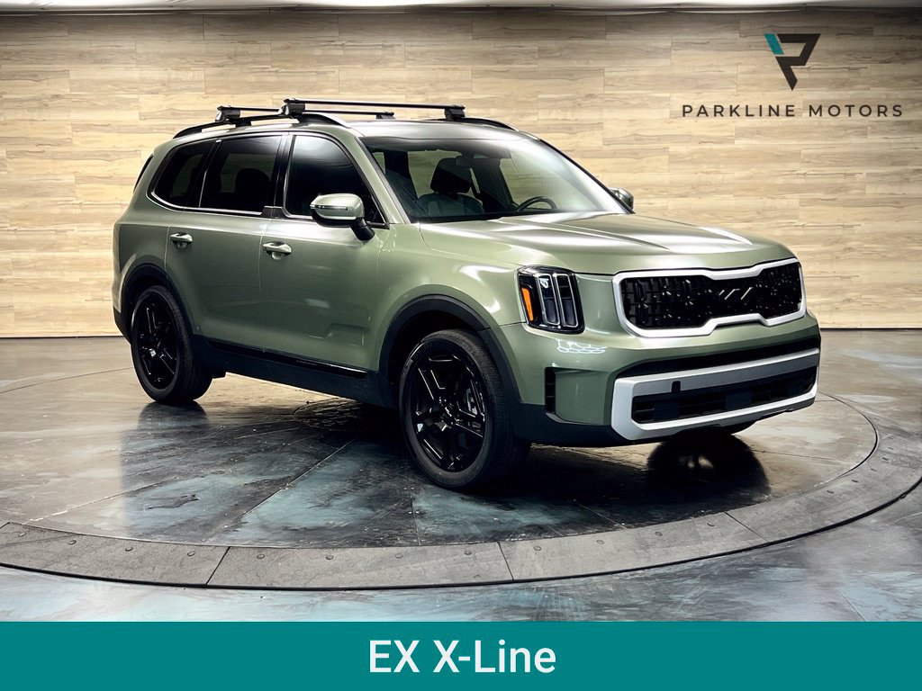 Used 2024 Kia Telluride EX X-Line AWD/4WD 360° Tour
