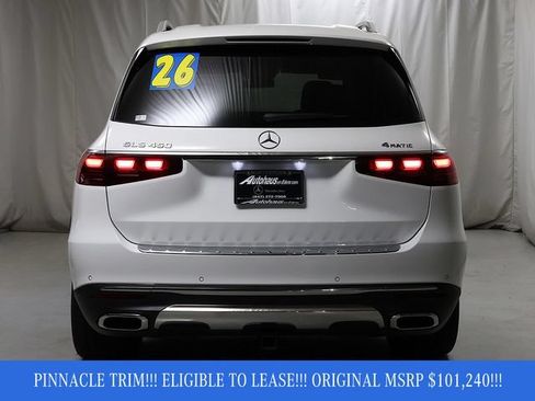 Certified 2026 Mercedes-Benz GLS 450 4MATIC image 7