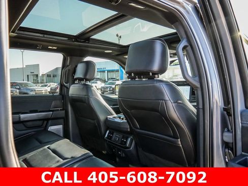 Used 2021 Ford F150 Lariat w/ Equipment Group 502A High AWD/4WD image 28