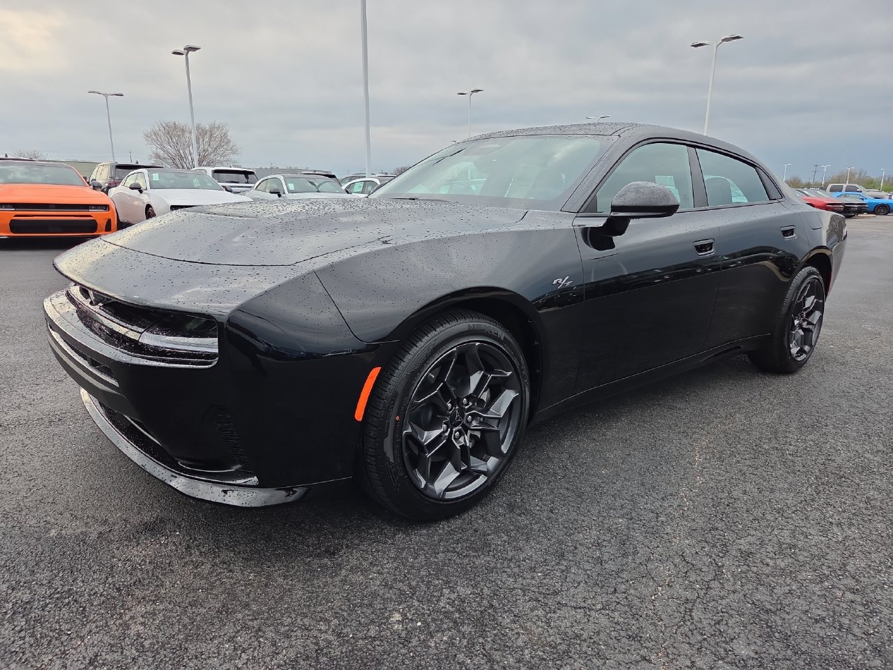 New 2026 Dodge Charger R/T w/ Blacktop Package AWD/4WD image 3