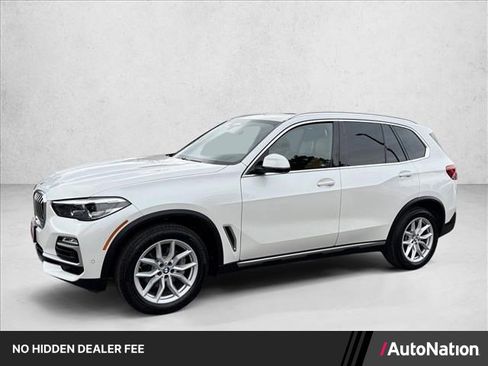 Used 2019 BMW X5 xDrive40i AWD/4WD image 1