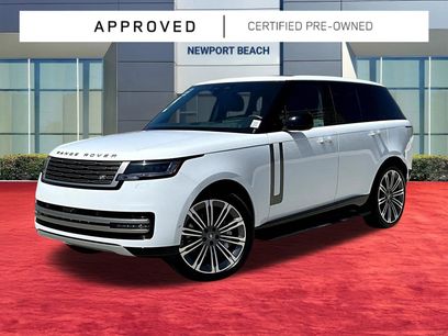Certified 2025 Land Rover Range Rover SE