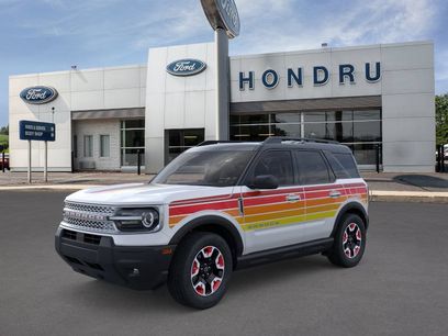 New 2025 Ford Bronco Sport Free Wheeling w/ Convenience Package