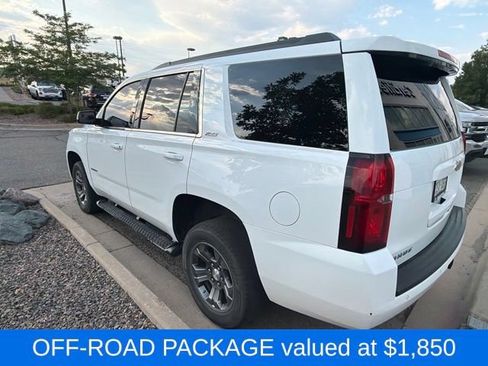 Used 2018 Chevrolet Tahoe LT w/ Off-Road Package AWD/4WD image 3
