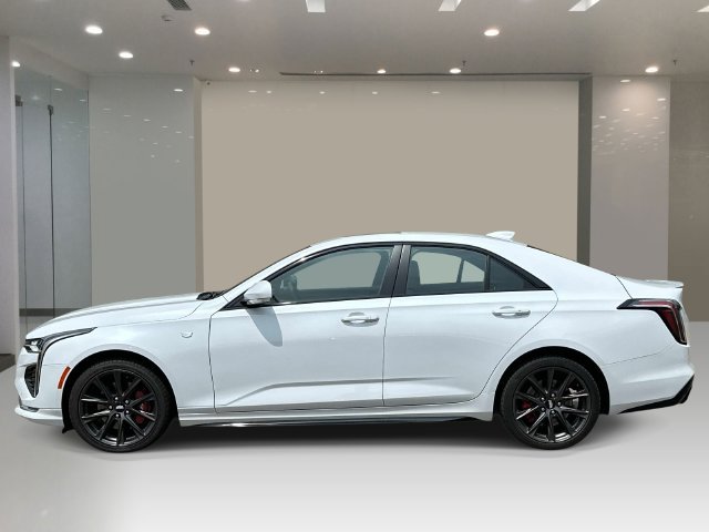 Certified 2026 Cadillac CT4 Sport AWD/4WD image 3