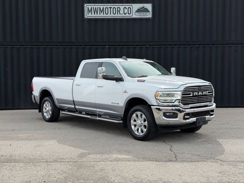 Used 2019 RAM 3500 Laramie image 1