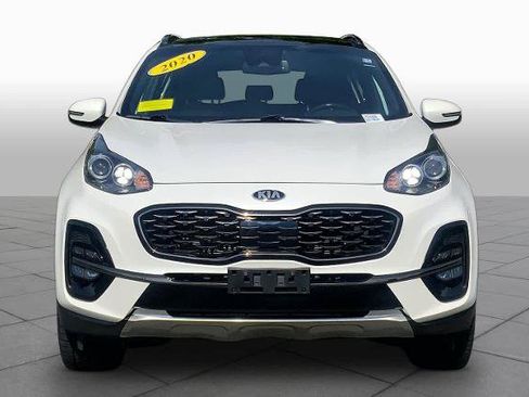 Used 2020 Kia Sportage S w/ S Premium Package AWD/4WD image 4
