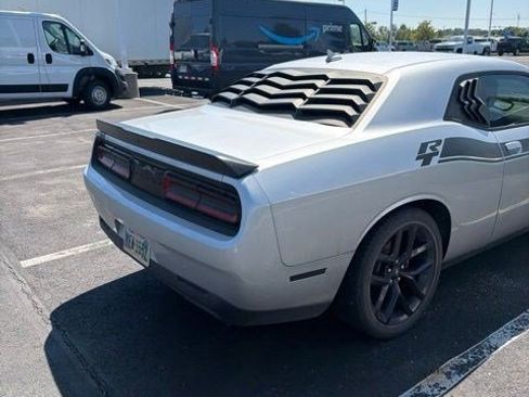 Used 2022 Dodge Challenger R/T w/ Blacktop Package RWD image 5