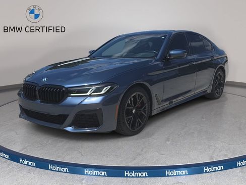 Used 2023 BMW 530i w/ M Sport Package RWD image 1