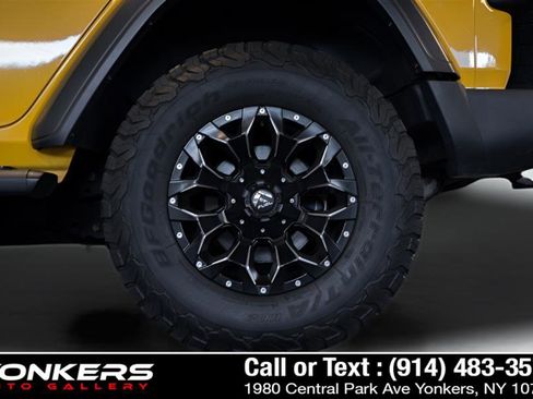 Used 2018 Jeep Wrangler Unlimited Sport S AWD/4WD image 62