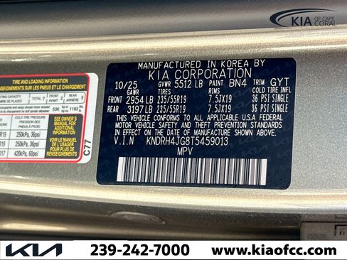 New 2026 Kia Sorento EX FWD image 42