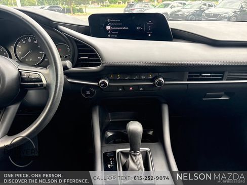 Certified 2025 MAZDA MAZDA3 s FWD image 26