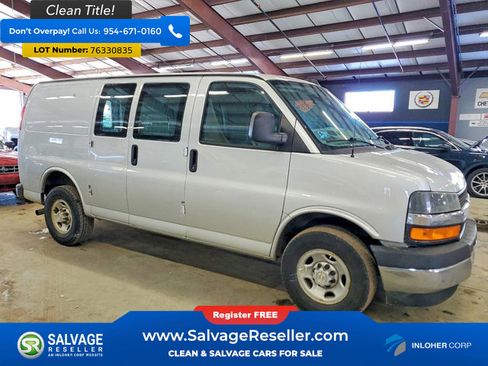 Used 2019 Chevrolet Express 2500 w/ Chrome Appearance Package image 5