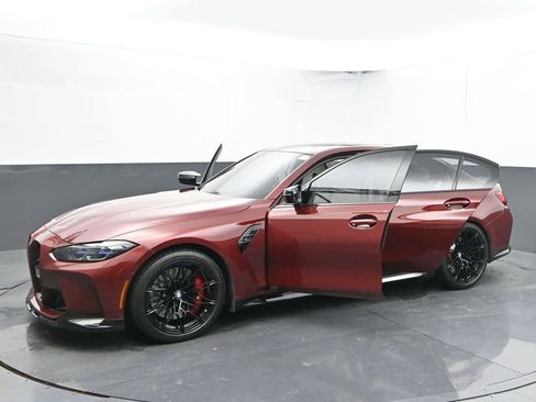 Used 2024 BMW M3 Competition w/ Executive Package image 48