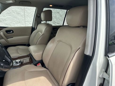 Used 2019 Nissan Armada Platinum w/ Captain's Chairs Package AWD/4WD image 15