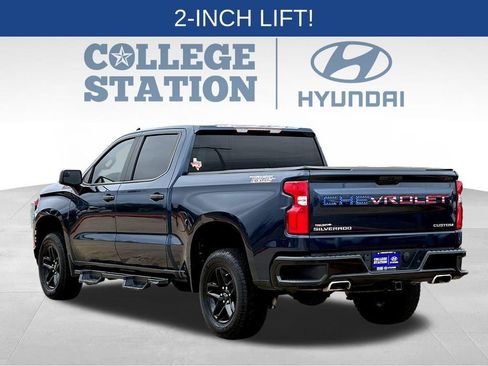 Used 2021 Chevrolet Silverado 1500 Custom Trail Boss image 8