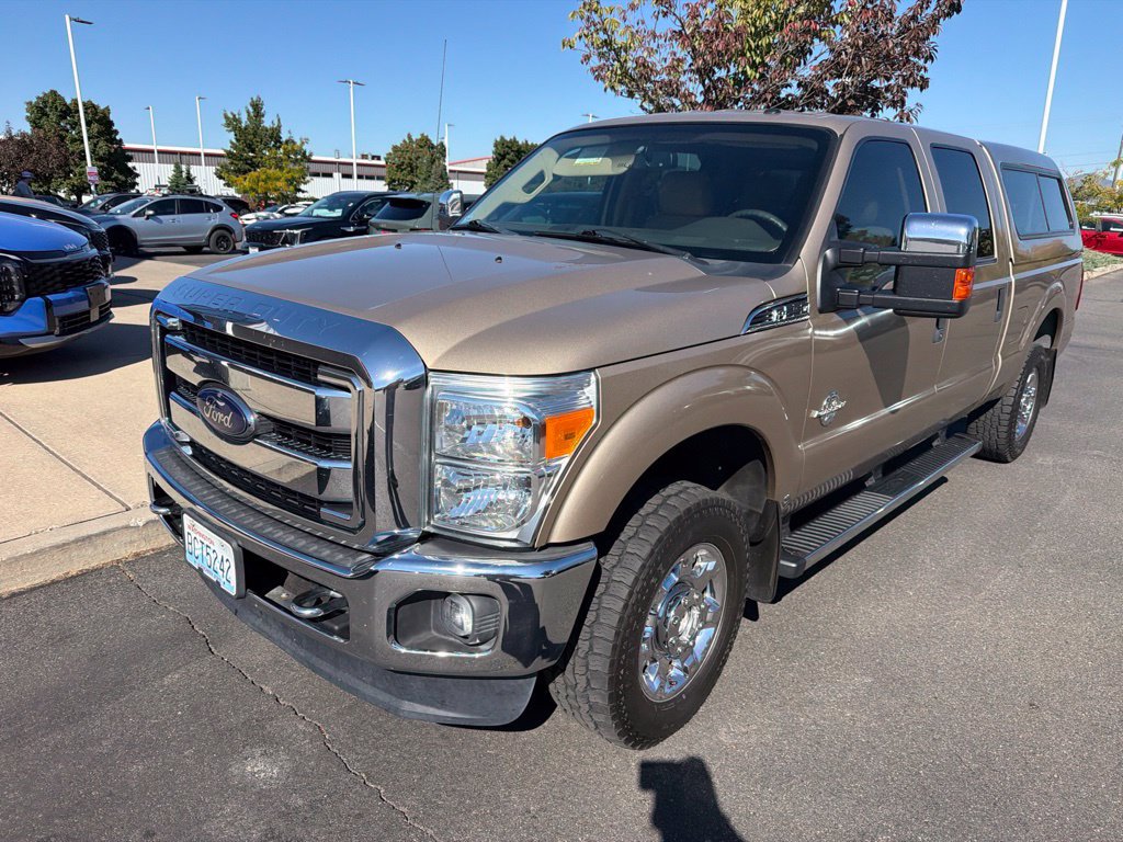 Used 2012 Ford F250 XLT w/ XLT Premium Pkg AWD/4WD image 2