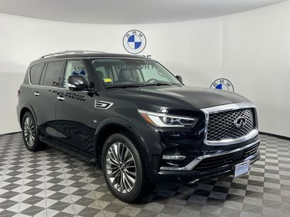 Used 2018 INFINITI QX80 4WD w/ Driver Assistance Package
