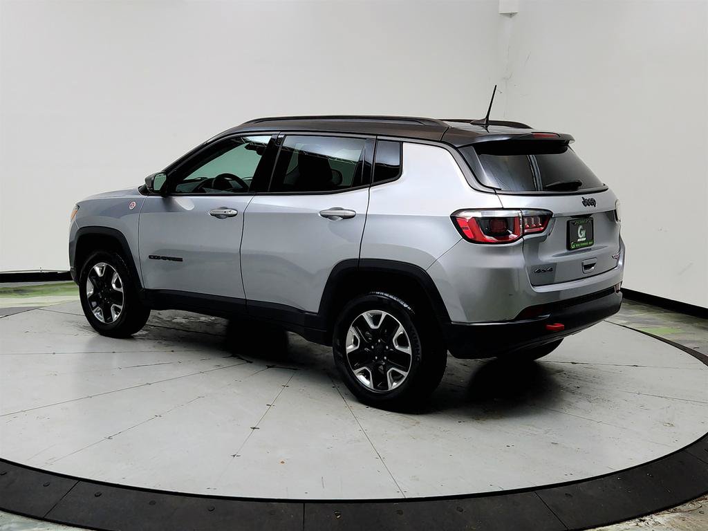 Used 2018 Jeep Compass Trailhawk AWD/4WD image 7