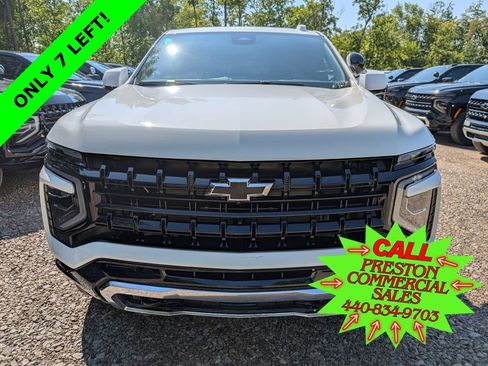 New 2025 Chevrolet Tahoe 4WD image 3