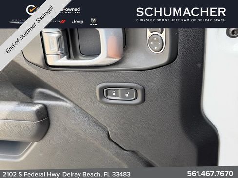 Used 2022 Jeep Wrangler Unlimited Sport AWD/4WD image 26