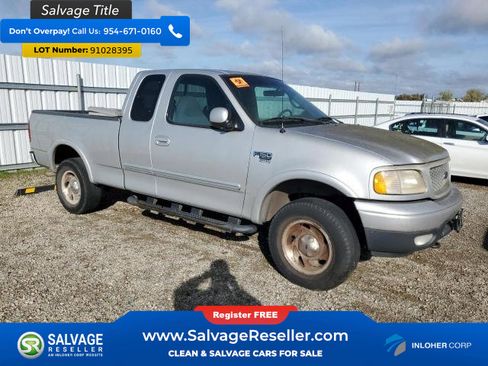 Used 2000 Ford F150 4x4 SuperCab image 5