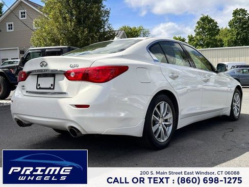 Used 2014 INFINITI Q50 Premium w/ Navigation Package AWD/4WD image 7