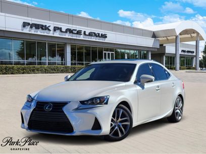 Used 2019 Lexus IS 300 F Sport