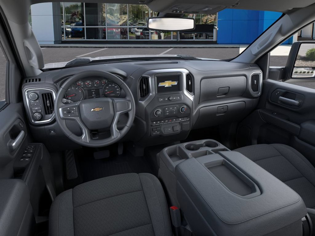 New 2026 Chevrolet Silverado 2500 Custom w/ Custom Value Package AWD/4WD image 15
