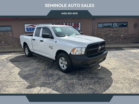 Used 2020 RAM 1500 Tradesman AWD/4WD image 1