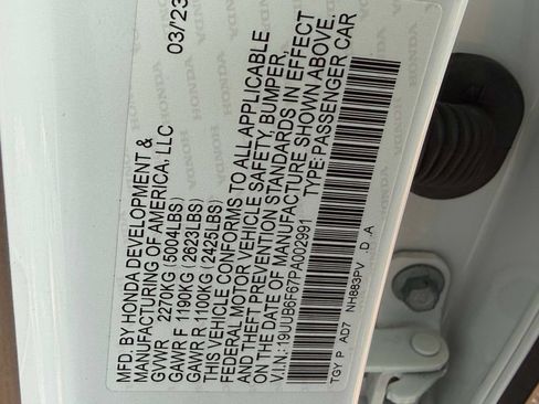 Used 2023 Acura TLX SH-AWD w/ Advance Package image 32