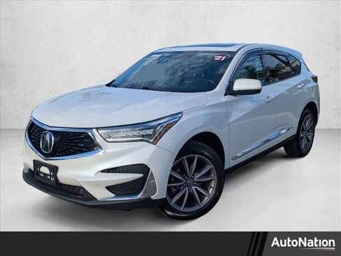 Used 2021 Acura RDX AWD w/ Technology Package image 1