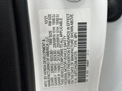 Used 2021 Acura RDX AWD w/ Technology Package image 53