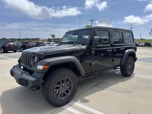 New 2026 Jeep Wrangler Sport S image 3