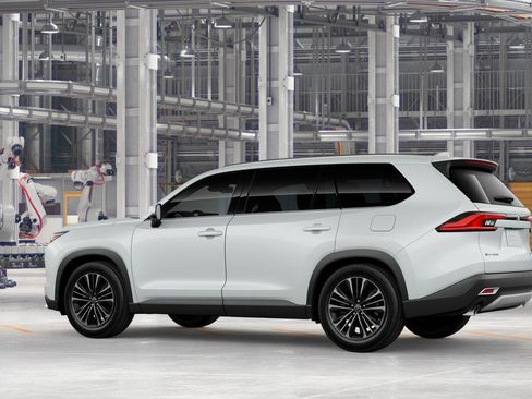 New 2026 Toyota Grand Highlander AWD Hybrid image 7