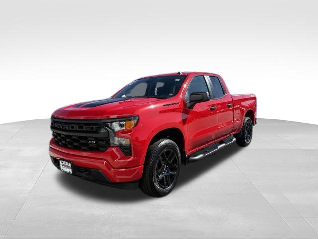 Certified 2024 Chevrolet Silverado 1500 Custom w/ Rally Edition AWD/4WD image 3