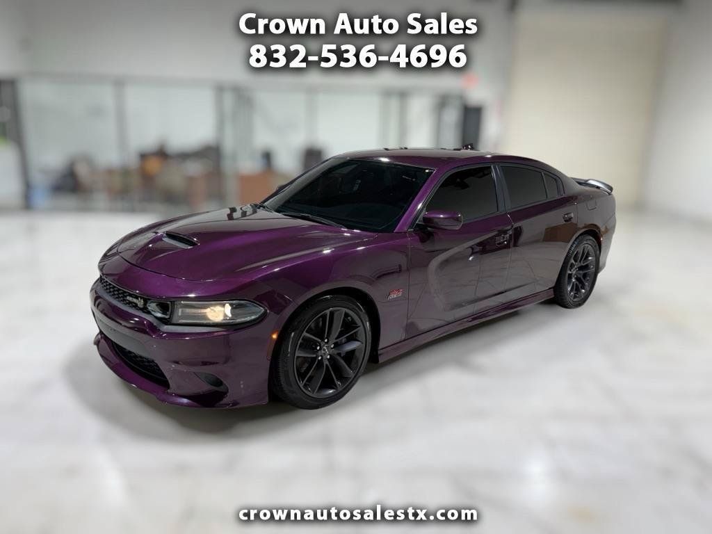 Used 2022 Dodge Charger Scat Pack RWD image 1