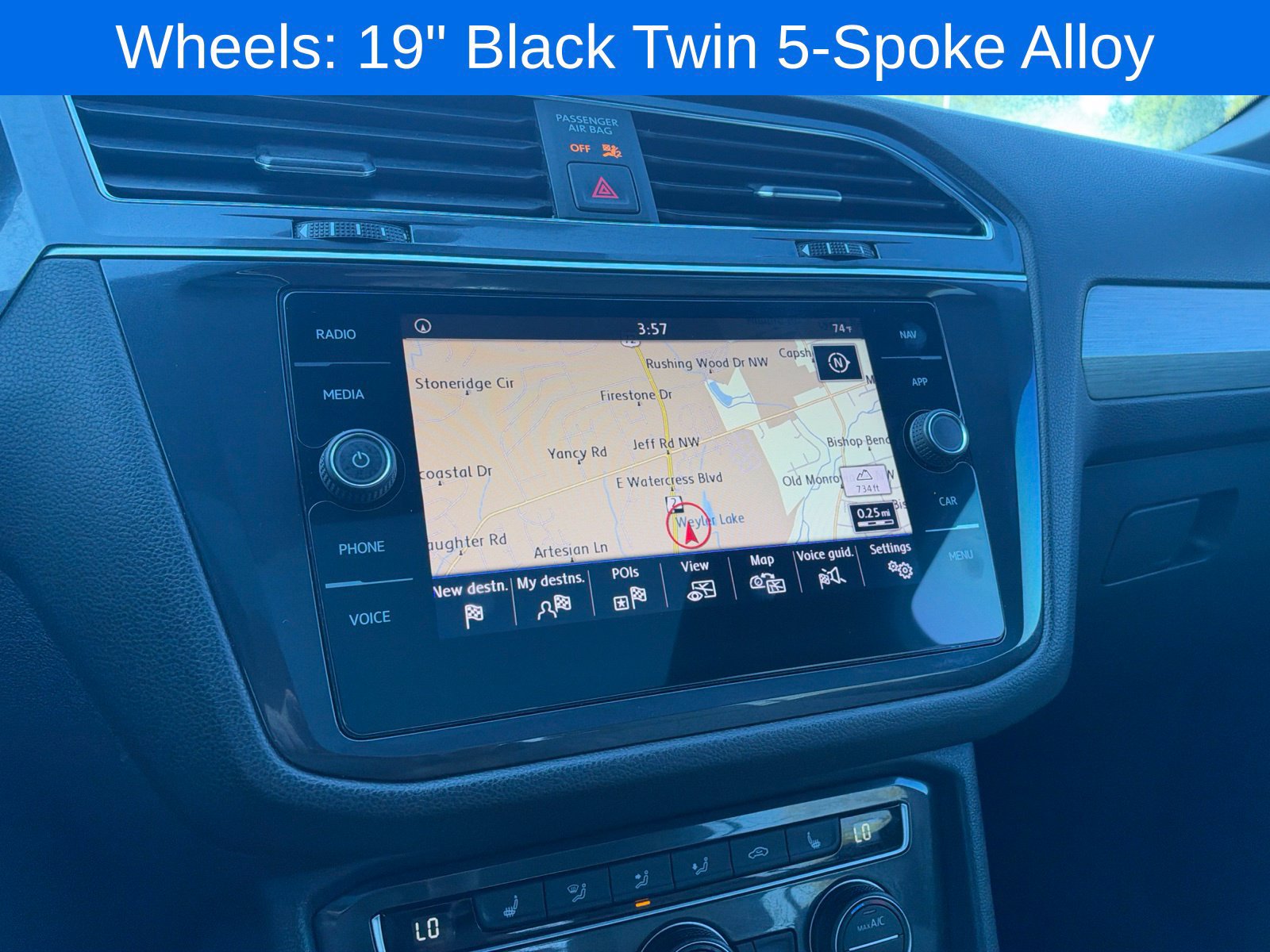 Used 2019 Volkswagen Tiguan SEL Premium R-Line FWD image 15