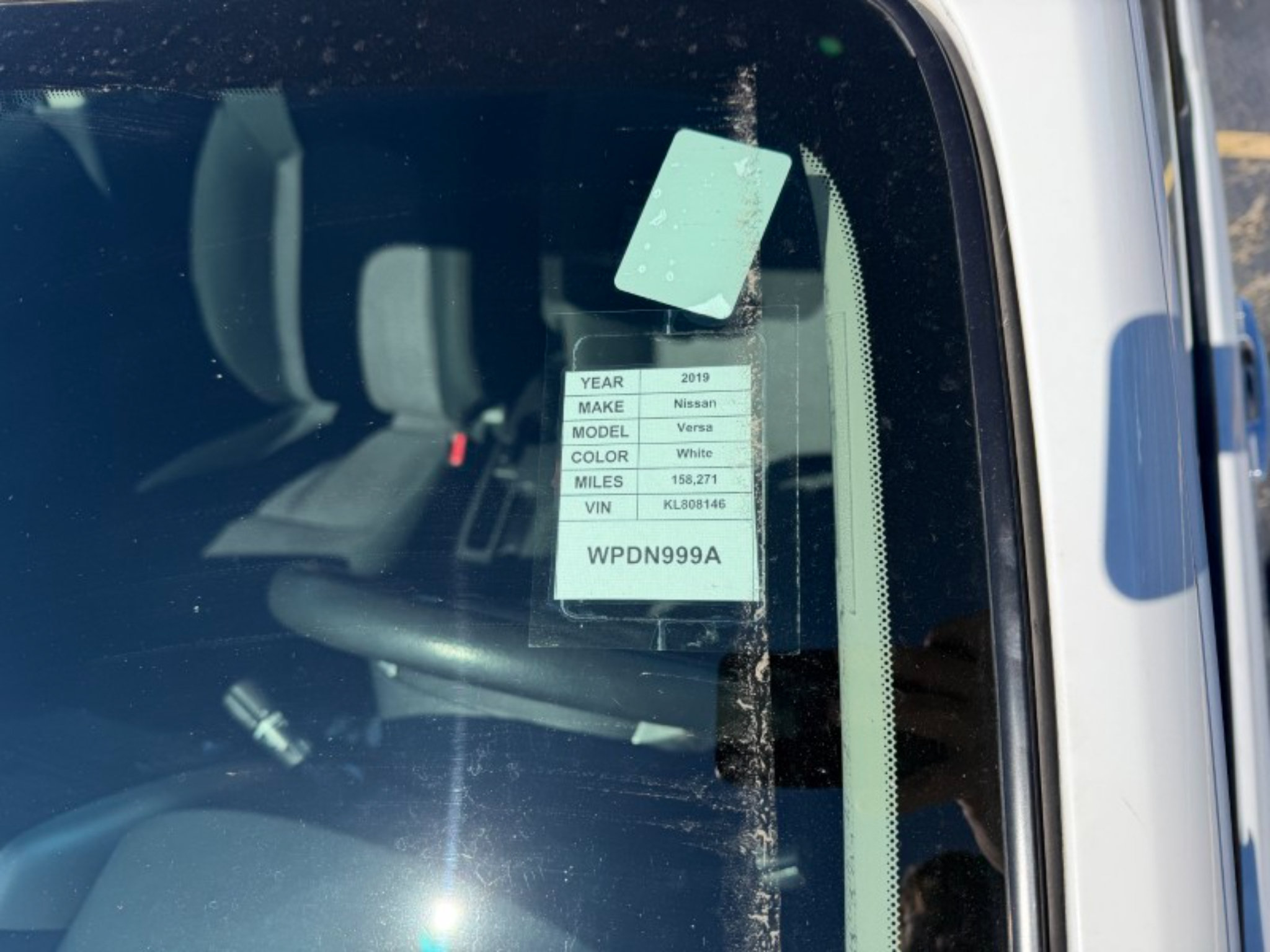 Used 2019 Nissan Versa SV FWD image 24