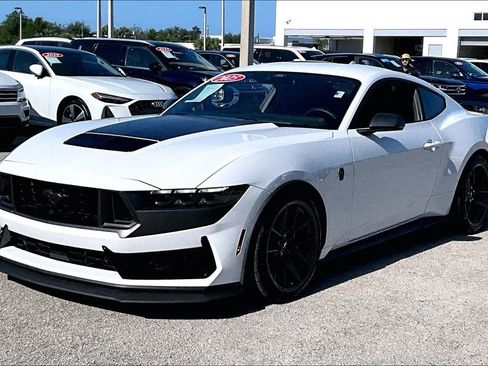 Used 2025 Ford Mustang Dark Horse w/ Dark Horse Handlin Package RWD image 9