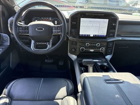 Used 2023 Ford F150 Platinum w/ Equipment Group 701A High AWD/4WD image 21