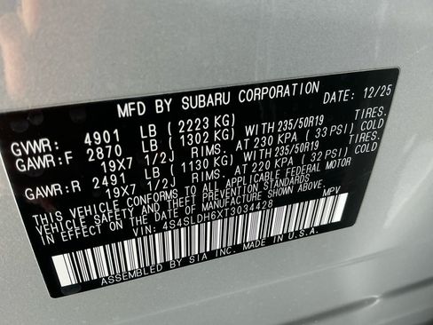 Used 2026 Subaru Forester Sport AWD/4WD image 35