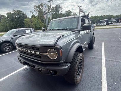 Used 2022 Ford Bronco Black Diamond