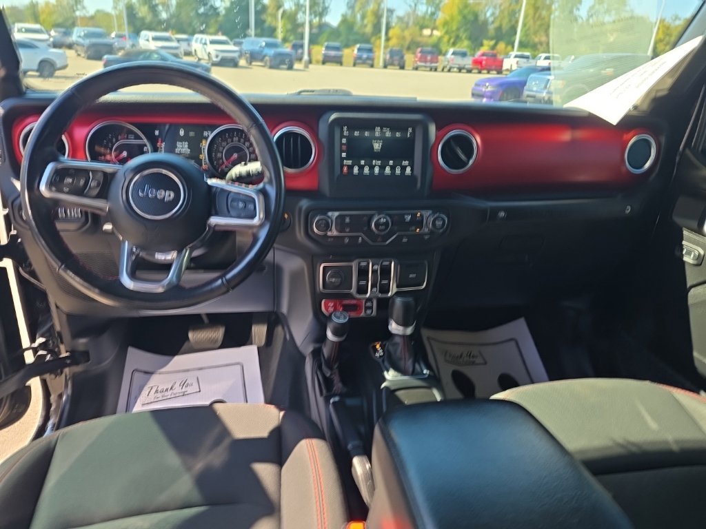 Used 2021 Jeep Wrangler Unlimited Rubicon AWD/4WD image 14