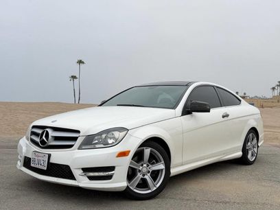Used 2013 Mercedes-Benz C 250 Coupe w/ Premium 1 Pkg