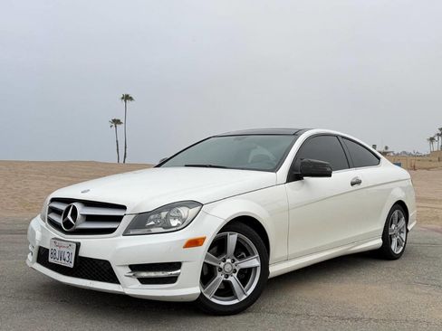 Used 2013 Mercedes-Benz C 250 Coupe w/ Premium 1 Pkg image 1